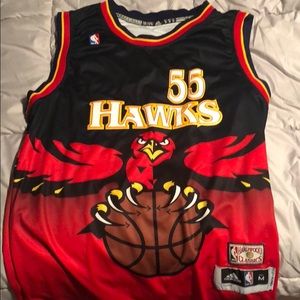 Mutombo jersey. Size medium.